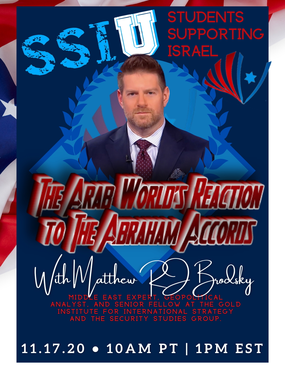 The Arab World's Reaction to the Abraham Accords :: Matthew RJ Brodsky
