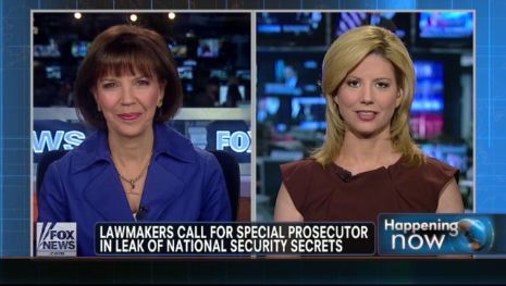 Media handling of national security leak issue :: Judith Miller
