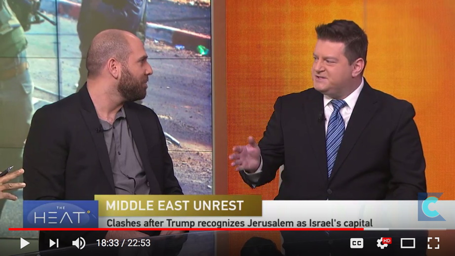 The Jerusalem Debate: Four panelists weigh in for a feisty discussion ...